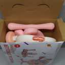 QDRAGON 3 in 1 Baby Walker and Activity Center for Girl, Learning to Walk, Sit to Stand, Early Educational Push Toys with Music Panel for Infant Toddler 12+ Months Pink