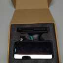 Tera Android 11 Barcode Scanner PDA: with Pistol Grip Wi-Fi 6 Ready Handheld Mobile Computer 6 Full Screen Qualcomm CPU HS7 Scan Engine IP67 Rating 4+64 GB QC 3.0 Fast Charge Inventory Scanner P600 (Black), Code is 1111