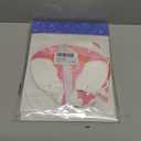 Balterever Halloween First Birthday Party Decorations for Girls Pink Halloween First Birthday Monthly Photo Banner with Clips the Spooky One Bday Banner for Little Boo Party Supplies 