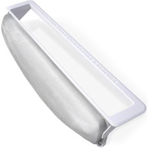 WE18X54 Dryer Lint Filter Replacement Compatible with GE Hotpoint DCLR333ET1WW DVLR223ET1AA, WE18X54 Lint Trap Replace PS266269 WE18X0054 AP2043595 Lint Screen Filter
