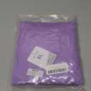 COMBEME Women's T Shirts Loose Fit Oversized Short Sleeve Crew Neck Raw Edge Cute Casual Summer Tops Tees Size XL