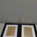 8x10 Picture Frames Black, 2 Pack, Display Picture 5x7 with Mat, Wooden Photo Frame for Table Top and Wall Mounting