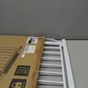 Baby Gate Auto Close, 29"-40" Dog Gate Indoor for Stairs & Doorways