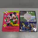 Disney 100 Limited Edition Mickey My Busy Books - Storybook, 10 figurines, playmat