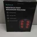 Nekteck Foot Massager with Heat, Shiatsu Heated Electric Kneading Foot Massager Machine for Neuropathy, Plantar Fasciitis, Feet Massage for Pain Relief, Circulation, Ideal Gifts for Man Woman Her Him