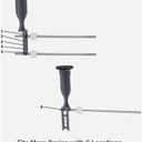 Bathroom Sink Pop-up Stopper Replacement for Lavatory Pop-up Drain Assembly, Oil Rubbed Bronze, 11043