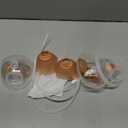 NCVI Hands Free Wearable Milk Collection Cups Accessories for Breast Pump 3110/8786/8122-3/8782-2, 5oz Feeding Pump Cup Parts Match with 17/19/21/24 Silicone Flanges Compatible with Medela/Spectra