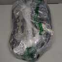 Snorkeling Gear for Adults, Mask Fin Snorkel Set, Dry Top Snorkel Mask, Panoramic View Anti-Leak Anti-Fog 3 in 1 Snorkeling Kit Travel Diving Package with Storage Bag (Large, Gray)