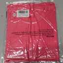 ZDC Girls Short Cap Sleeve T Shirts Kids Crewneck Summer Tops Basic Tees 5-14 Years (Pink)