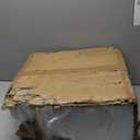 Dimmable Gold Semi Flush Mount Ceiling Light with Drum Shade Ceiling Light Fixture 30W 3000K/4500K/5500K Brass LED Flush Mount Light for Bedroom Hallway Living Room, 15-Inch