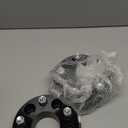 Wheel Spacers, 5x4.75 for Chevrolet for S10/Corvette/Camaro, for GMC for S15/Sonoma, for Cadillac for Eldorado/XLR, 2 inch Wheel Adapters & Spacers with 12x1.5 Studs 70.5mm Bore 2Pcs Black