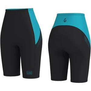 Wetsuit Shorts Men Women, Mens Womens 2mm Wet Suits Neoprene Short for Water Sports Diving Surfing Swimming Snorkeling Kayaking (X-Large)