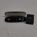 Aquasonic Black Series Ultra Whitening Toothbrush  ADA Accepted Electric Toothbrush- 8 Brush Heads & Travel Case  40,000 VPM Electric Motor & Wireless Charging - 4 Modes w Smart Timer