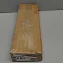 Kitchen Spice Rack Over The Stove, Shelf for Back of Stove, Stove Top Shelf for Seasoning Organizer, Over Oven Shelf, Countertop, Expandable Length 27.3''-32.6'', 4 Adjustable Height (Black, Normal)