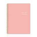 2026-2027 Monthly Planner, Calender Planner from Jan 2026 - Dec 2027, 24 Months for Planning with Habit Tracker, To-Do List, Goals, Summary , 7.5" x 10", Spiral Bindding for Personal Organizer and Office Supplies Pink