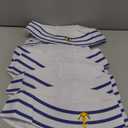 6 Pieces Sailor Captain Navy Hat Blue with White Sail Hats for Kid Navy Costume Dressing Up Party Accessory(Classic Style)