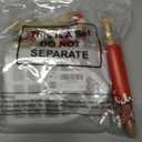 12 Pieces Christmas Tiered Tray Decor Farmhouse Hot Cocoa Decor Warm Winter Tabletop Wooden Block Sign Gingerbread Man Candy Cane Wood Bead Garland Holiday Table Centerpieces