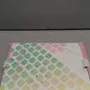 Galaxy Tab S6 10.5" Keyboard Case, 7 Color Backlit, Smart Touchpad, Detachable Keyboard Synthetic Leather Folio Cover with S Pen Holder for Galaxy Tab S6 10.5" 2019 (SM-T860/T865/T867) (Black)