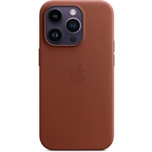 Apple iPhone 14 Pro Leather Case with MagSafe - Umber