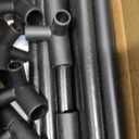 4 Ft obelisk trellis for Climbing Plants outdoor,4 Ft garden trellis with Extra Thickened Plastic-Coated metal pipes, Garden Indoor Potted Plant Support, Climbing Support for Potted Plants (Black)