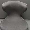 FoKon Ergonomic Back Cushion for Lower Pain Relief, Lumbar Support for Office Chair Back Support for Computer Chairs, Gaming,Home - Working, Improve Posture, Floor Seat,Meditation Chair. (Gray)