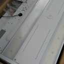 LED Linear High Bay Light, 210W High Bay Shop Lights Fixture, Compatible with Industrial 120-277V, 31500LM Linear High Bay Light for Shop Garage Warehouse, UL Complied, Pack of 4, White