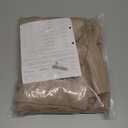 AUSSPVOCT Textured Linen Tablecloth Rectangle 60x84 Water Resistant Spill-Proof Wipeable Fabric Table Cloth Wrinkle Free Cloth Dining Table Cover for Birthday Spring Summer Holiday Party Tablecover