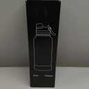 32 Oz Water Bottle With Magnetic Phone Holder Lid, Hydration Flask, Wide Mouth Stainless Steel Water Bottle With 3 Lids Straw & Spout Lid, Double Walled Insulated Thermos (Green)