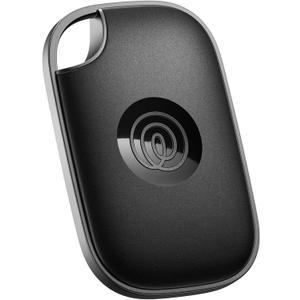 Life360 Tile Pro - Powerful Bluetooth Tracker, Key Finder and Item Locator for Keys, Bags and More. Both iOS and Android Compatible. Phone Finder. 1-Pack (Black)