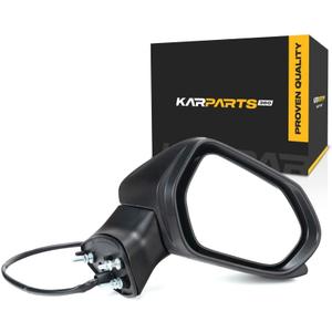 For Toyota Camry Door Mirror 2018 19 20 21 22 23 2024 Passenger Side | Power | Non-Heated | Paint To Match | Hybrid | Replacement For TO1321366 | 87910-06800