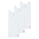 POLO RALPH LAUREN Boys' Multi-Pack Tank Top Undershirt, White 3-Pack 2 XL