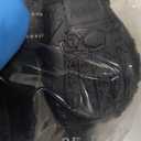 XSY&G Dog Boots,Waterproof Dog Shoes,Dog Booties with Reflective Rugged Anti-Slip Sole and Skid-Proof,Outdoor Dog Shoes for Medium Dogs 4Pcs-Size 1 (Black)