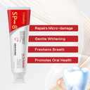 2 x SP-8 Probiotic Ultra Whitening Toothpaste, Deep Cleaning Care Fresh Breath with Probiotic Oral Microbiot. (1 Pcs)