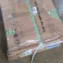 GarveeHome Kitchen Table Set for 4, Rectangular, Retro Brown, Modern Style, Easy Assembly, Dining Set