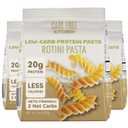 Rotini Keto Protein Pasta Noodles, Low Carb, High Fiber - Plain 3-Pack (EXP 03/06/27)