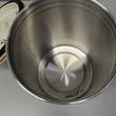 Veken Coffee Sugar Canister with Window, Coffee Lover Gift Set,Airtight Stainless Steel Kitchen Food Storage Container Gifts, Date Tracker & Scoop for Grounds Coffee,Beans,Tea,Flour,Cereal,22OZ,Cream