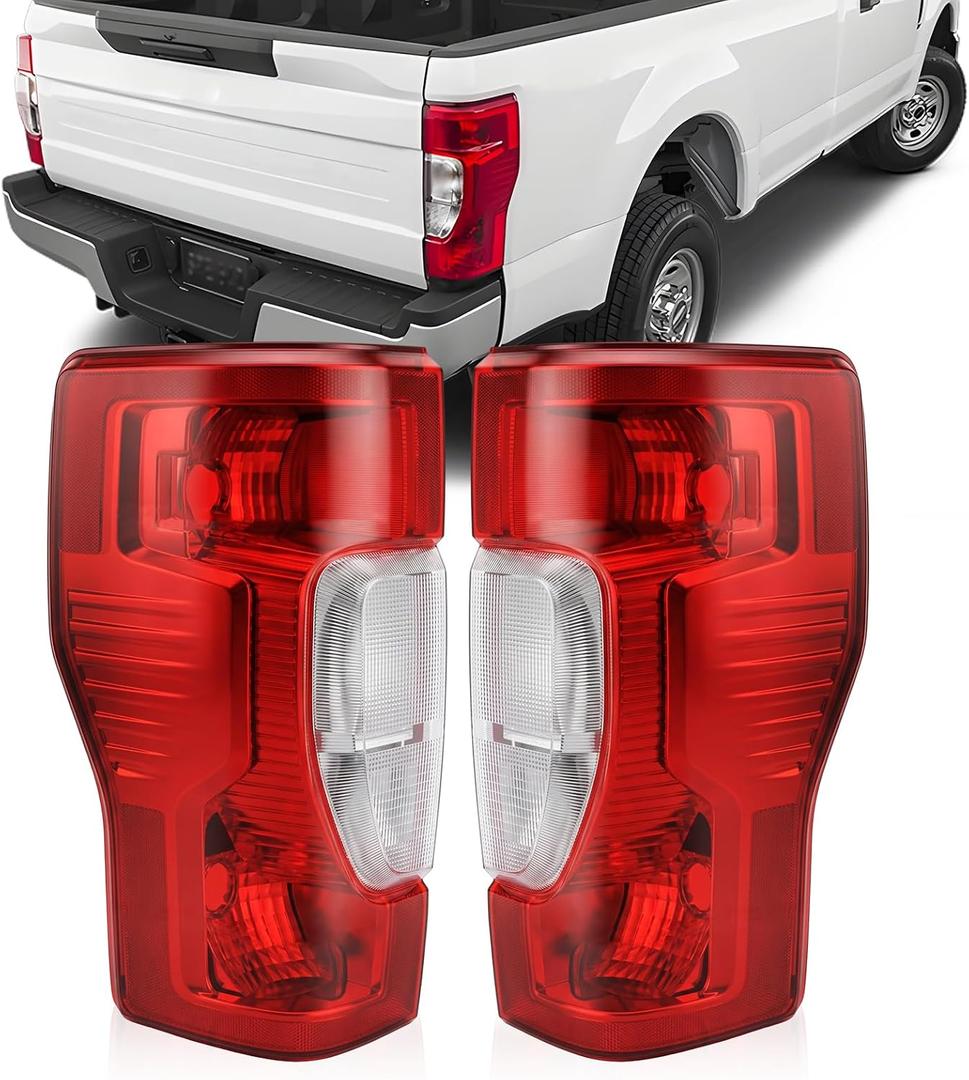 Tail Lights Assembly Pair for 2020-2022 Ford F250 F350 Super Duty
