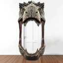 Dinosaur Birthday Party Porch Banner Backdrop Dino Themed Party Door Decoration Dinosaur Door Banner Hanging Supplies DinoBackdrop for Jungle Safari Birthday Photo Booth Props