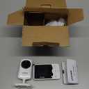 Baby Monitor with Camera and Audio, Video Baby Monitor No WiFi Night Vision 2.4" LCD Screen Portable Baby Camera Monitor Alarm Lullaby Temperature Sensor and 1000ft, Ideal for Baby/Elderly/Pet