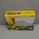 Motel Mouse Humane Mouse Traps No Kill Live Catch and Release 4 Pack - Reusable, Easy to Use & Clean, No Touch Release, Sensitive Includes Cleaning Brush, Instruction Manual & Video - Mousetrap Indoor (Regular Green)