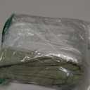 GAWAMAY Decorative Square Throw Pillow Covers 18"x18" Inch Set of 4, Super Soft Chenille Pillows Farmhouse Fall Pillowcase for Living Room Bedroom Sofa Couch Cushion Cover Sage Green 45x45cm