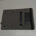 Generic Slim Folding Folio Stand Case for Samsung Galaxy Tab Pro 10.1 Tablet SM-T520/T525 P600, Lightweight Magnetic Closure PU Leather Flip Shockproof Auto Wake/Sleep Smart Cover Black