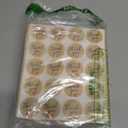 200 Pack Cookie Packaging Bags with Seal, 5.7x6.5 Inch Paper Bakery Bags with Window, Heat Sealable & Grease Resistant To Go Bake Sale Sleeves for Treat, Donut, Cake Slice, Scone, Brownie