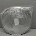 Glass lid for Large Pots and Pans, 14 Inch Cover for Replacement, Commercial Lid for Cookware, Frying Pans, Stockpot, Dishwasher safe and oven safe up to 400F Fit Inner Dia14 to 14.4 Inch (Black)