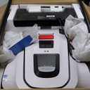 ECOVACS Goat A2500 RTK Robot Lawn Mower, Lidar-Enhanced RTK+Vision Navigation, Auto-Mapping, Dual Blades, Edge Precision Mowing, Perimeter Wire-Free, Suitable for 5/8 Acres Lawn, 50% Slope Capability