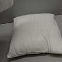 MIULEE 20x20 Throw Pillows Inserts 2 Pack, Decorative Pillows for Couch Bed