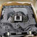 BLACK+DECKER 3.0 Cu. Ft. Portable Washer, 26.5 lb. Capacity Washing Machine, 6 Cycles, Quick Connect Sink Adapter and Drain Hose Included, Transparent Lid & LED Display, BPW30MW, White