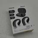 Bytech iHome XT-42 True Wireless Bluetooth In-Ear Earbuds, Black, HMAUBE238BK