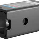 CURT 45408 Trailer Hitch Receiver Adapter Reducer Sleeve Set, 3 to 2-1/2 or 2-Inch, 2-Piece, Black