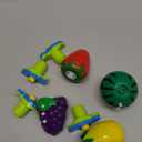 Fruit Spinning Tops for Kids, Stocking Stuffers & White Elephant Exchange Toys  4 Pack Fruit-Themed Light-Up Toys with Music for Boys & Girls Toddlers